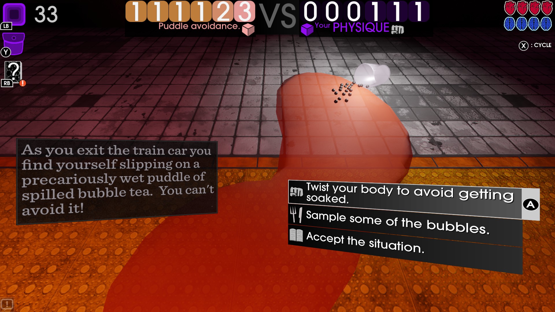 Moves of the Diamond Hand UI